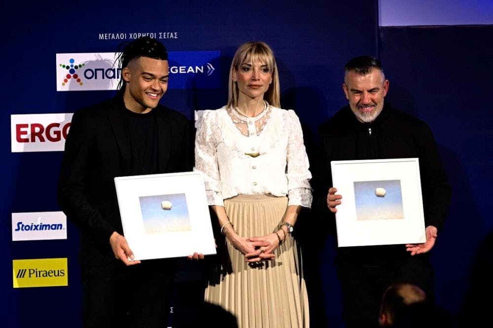 Τιμή, συγκίνηση και υπερηφάνεια στη γιορτή του ΣΕΓΑΣ στο Στάδιο Ειρήνης και Φιλίας runbeat.gr